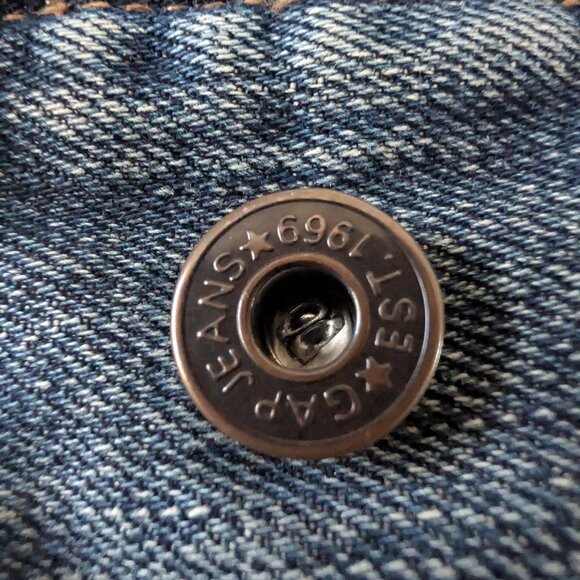 Y2K (2002) denim jacket - Gap - Picture 5 of 11